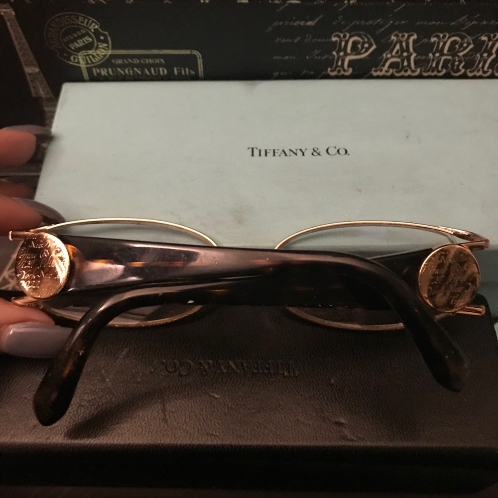 Authentic Tiffany Notes Gold Frames - image 5